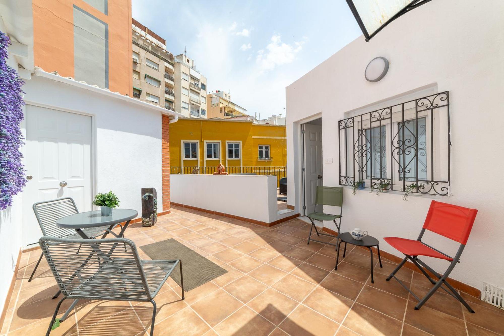 Casa Maruchi - Studio 1 Almería Zewnętrze zdjęcie