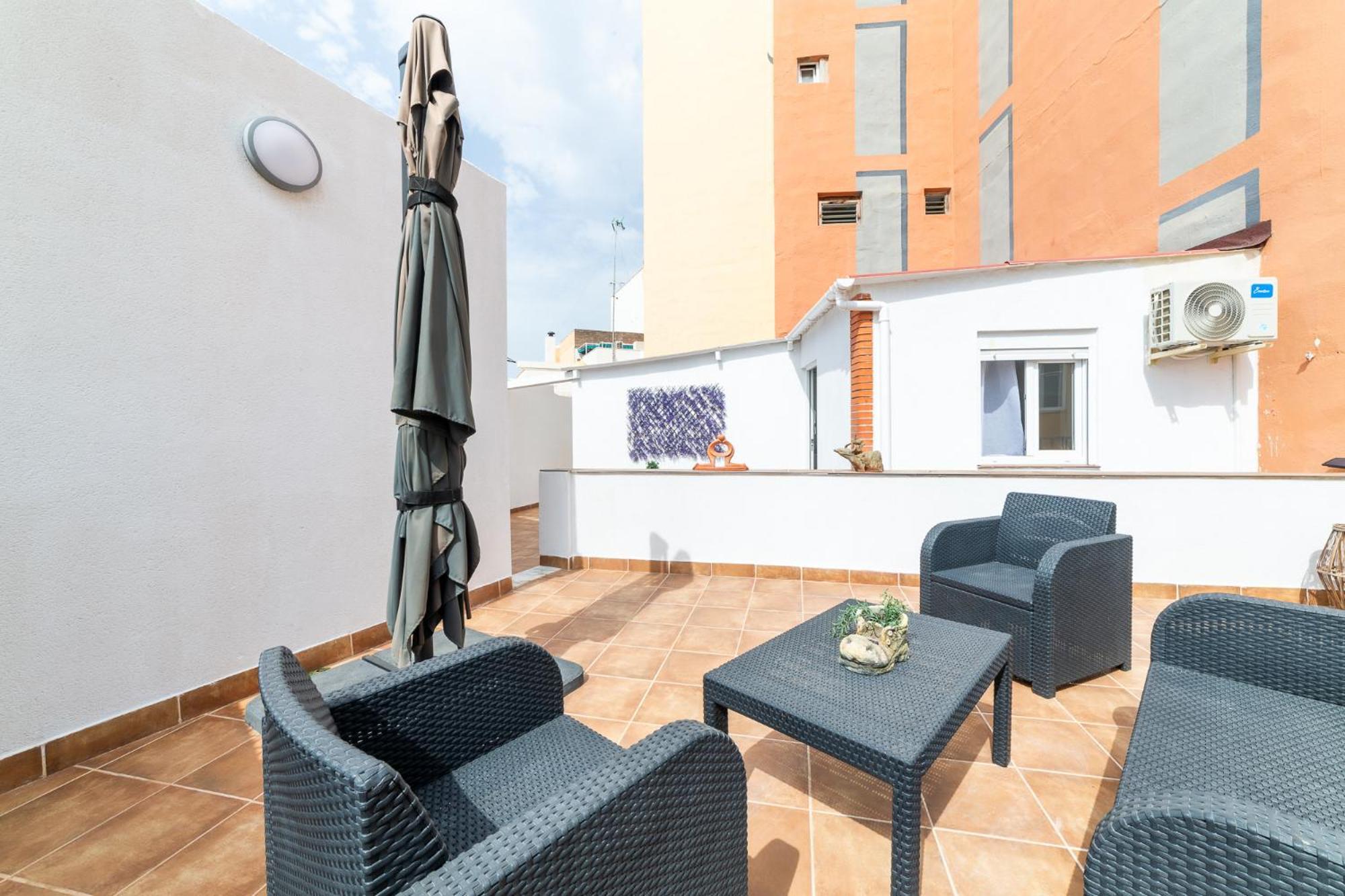 Casa Maruchi - Studio 1 Almería Zewnętrze zdjęcie