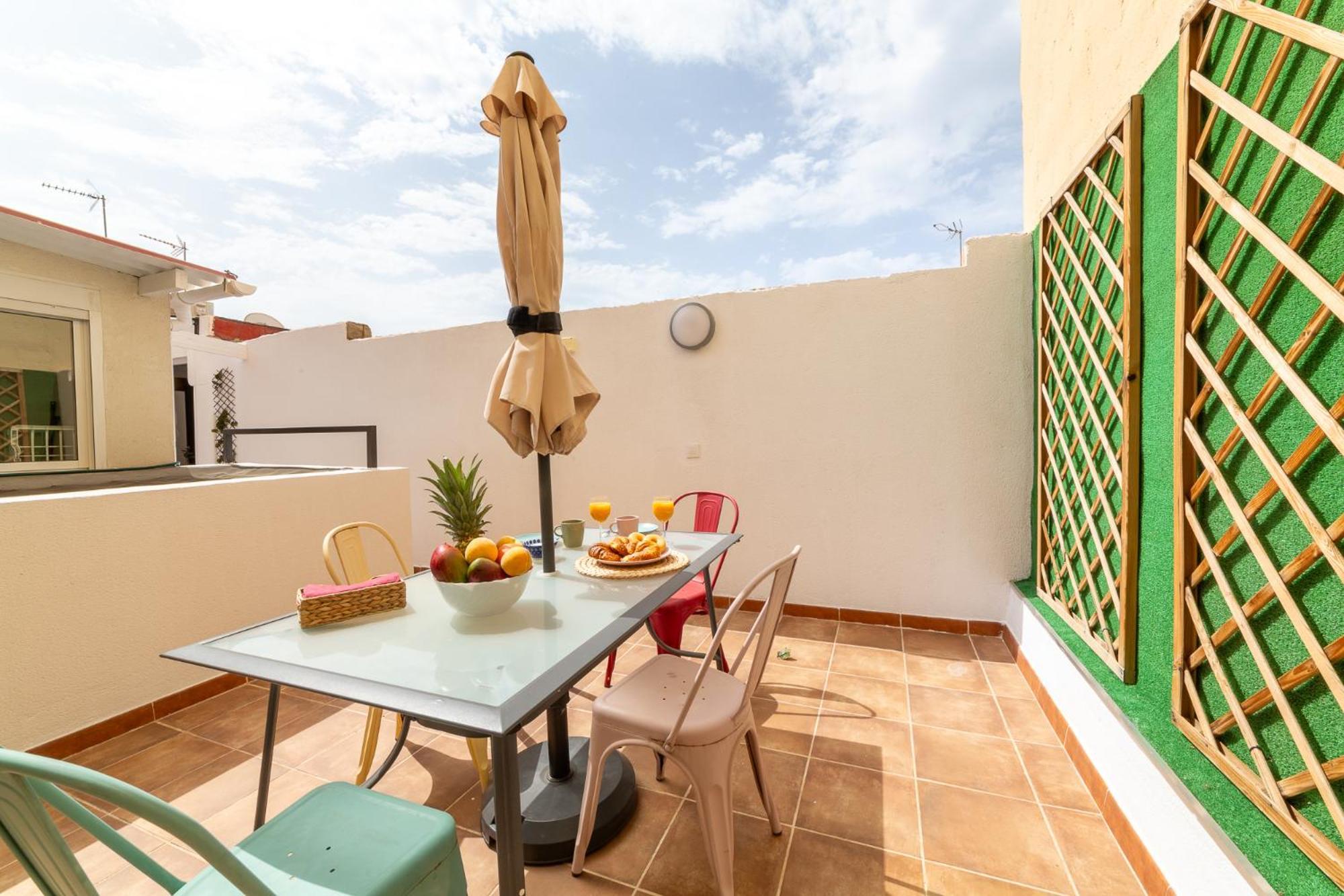 Casa Maruchi - Studio 1 Almería Zewnętrze zdjęcie