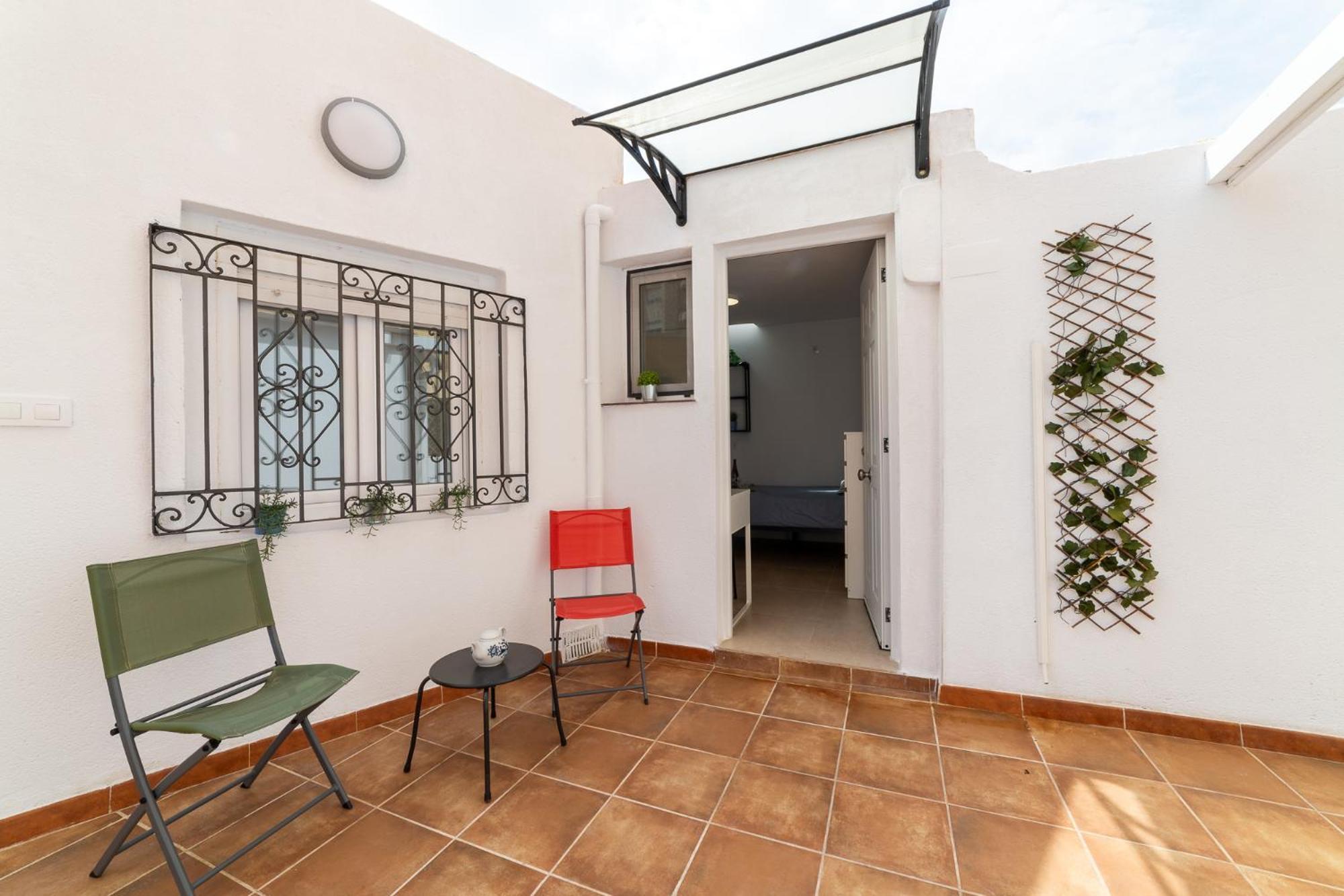 Casa Maruchi - Studio 1 Almería Zewnętrze zdjęcie