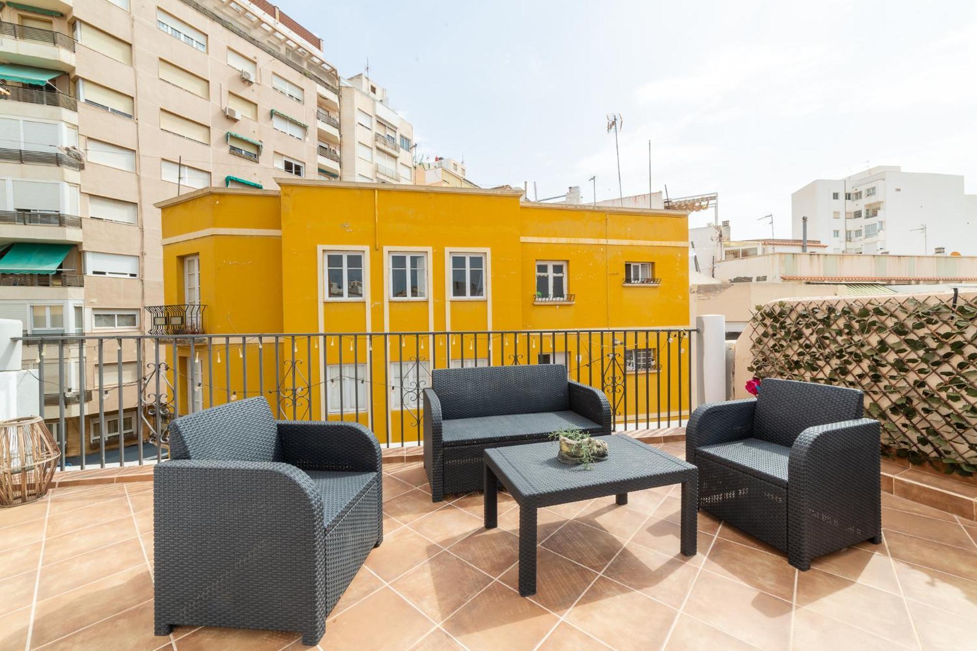 Casa Maruchi - Studio 1 Almería Zewnętrze zdjęcie