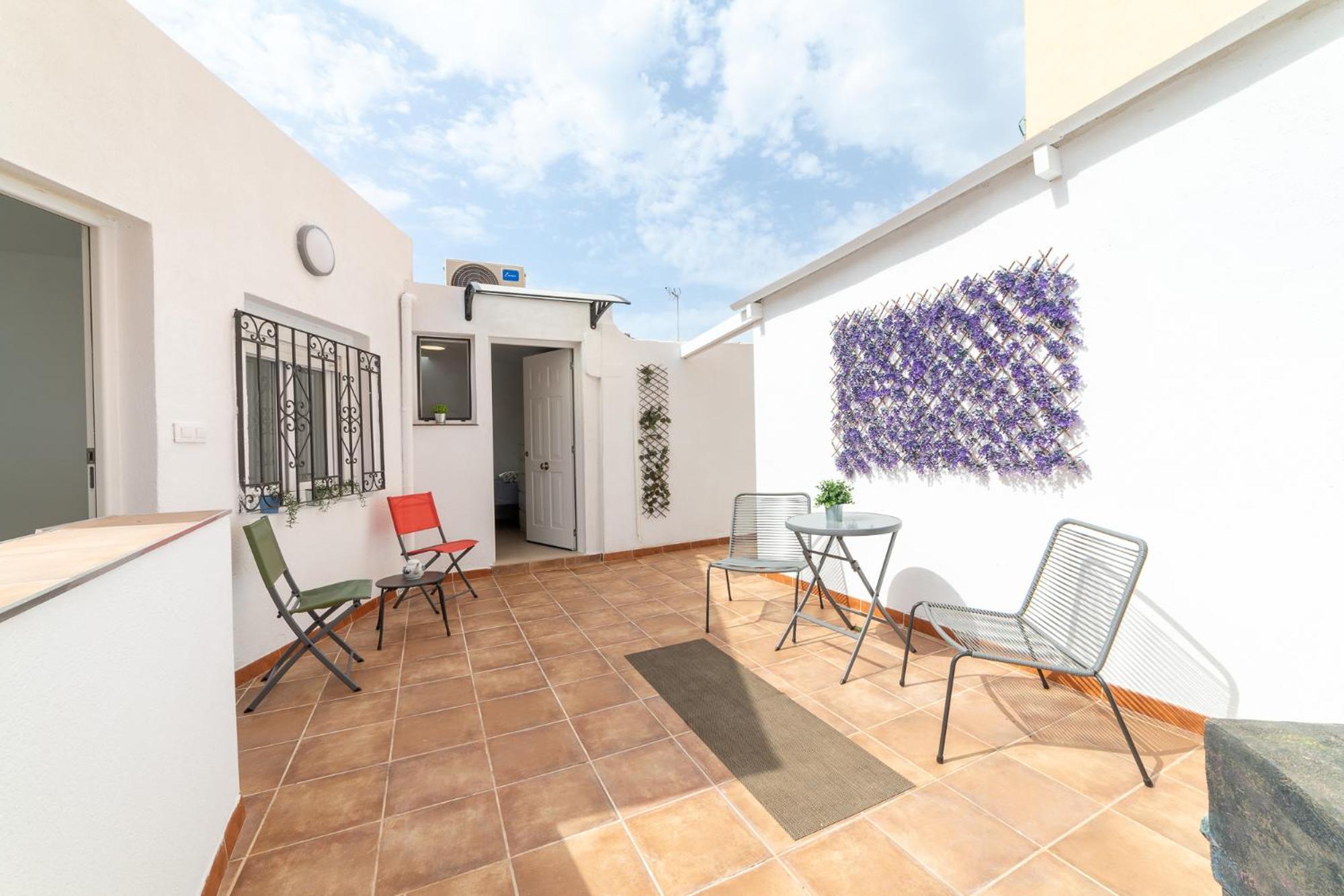 Casa Maruchi - Studio 1 Almería Zewnętrze zdjęcie