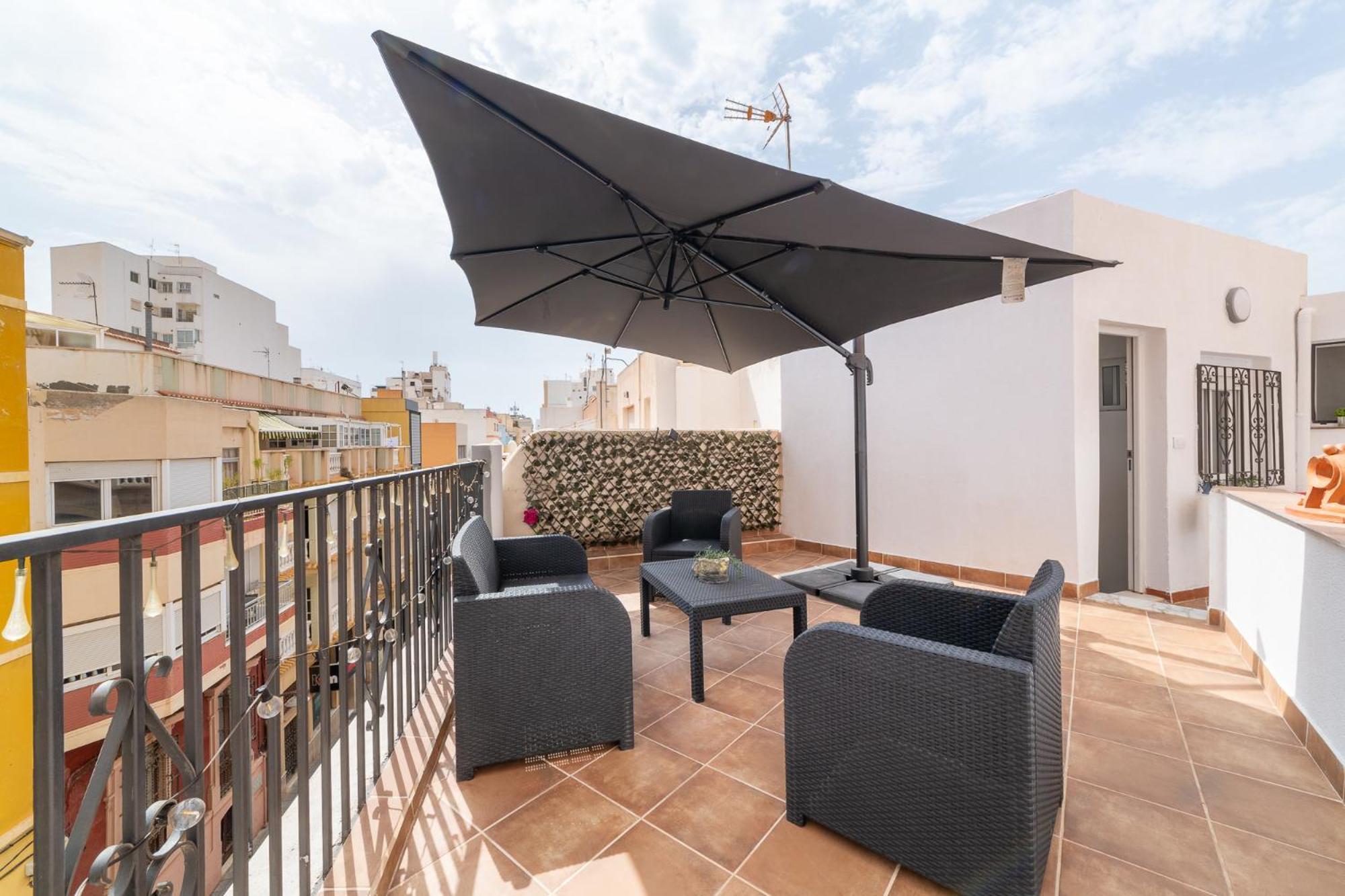 Casa Maruchi - Studio 1 Almería Zewnętrze zdjęcie