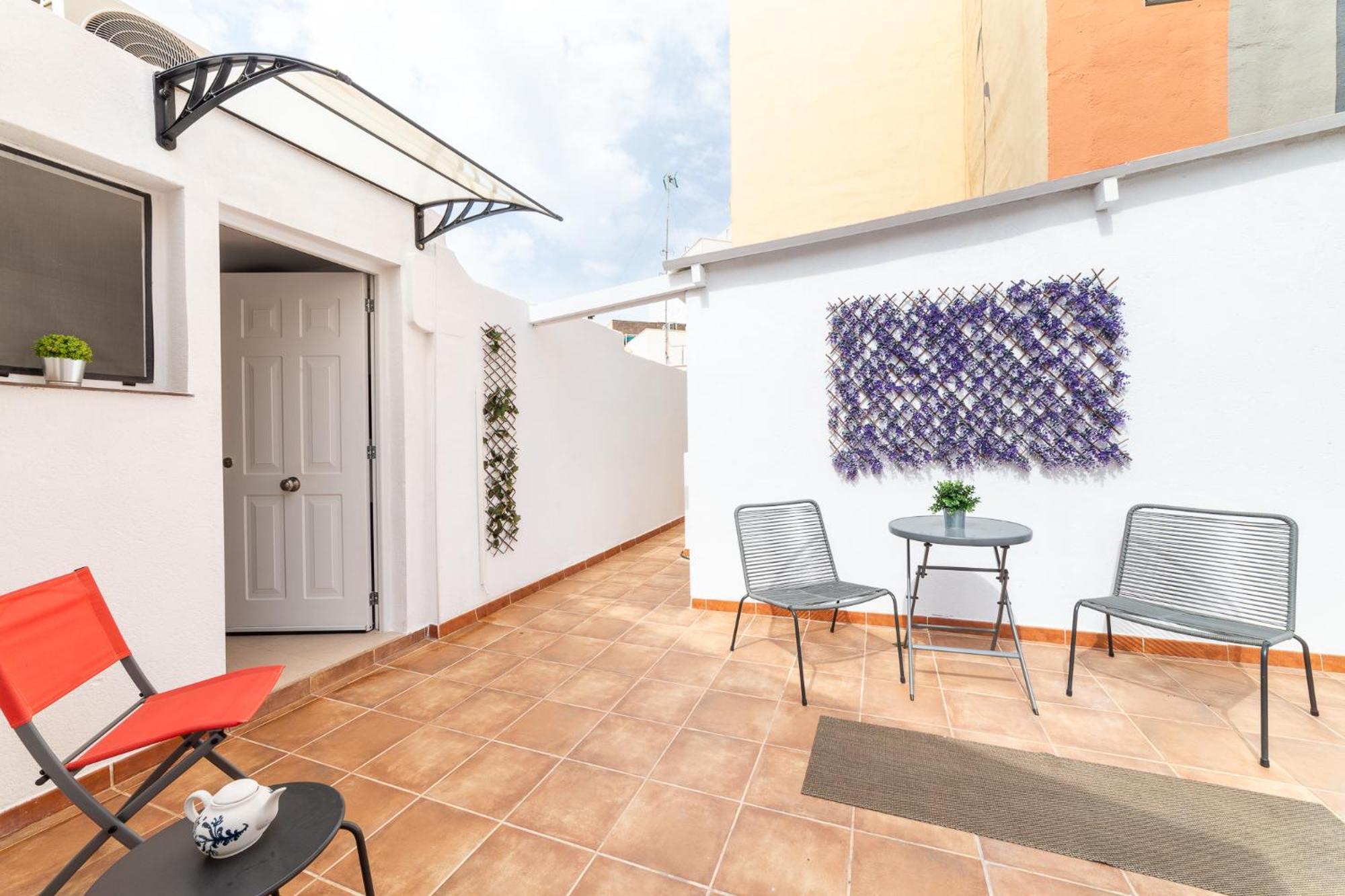 Casa Maruchi - Studio 1 Almería Zewnętrze zdjęcie
