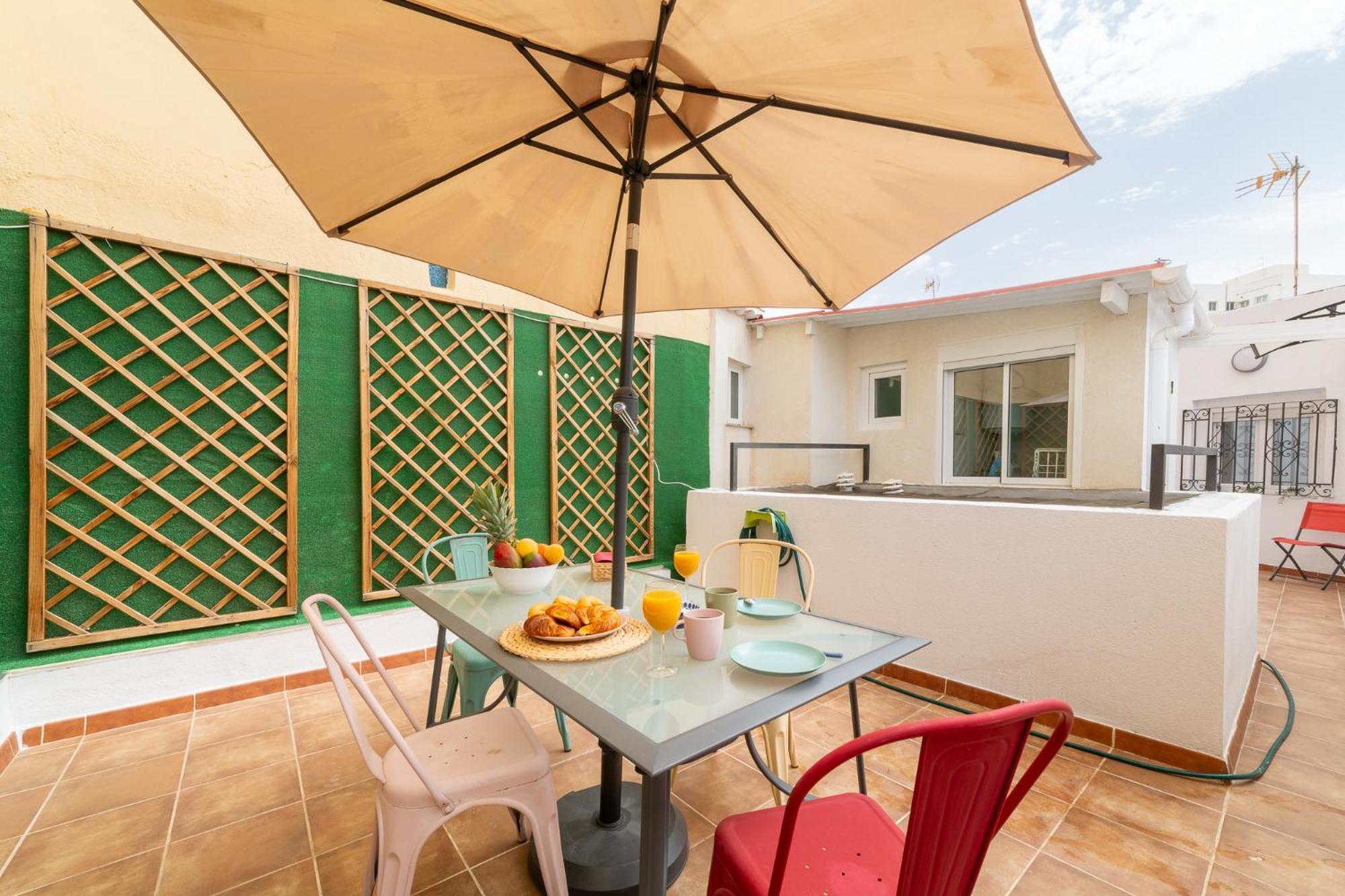 Casa Maruchi - Studio 1 Almería Zewnętrze zdjęcie
